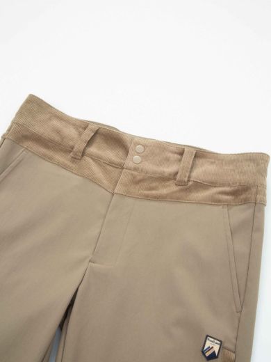 Bilde av WoolLand Romsdalshorn Active Pants w.cord Man Driftwood